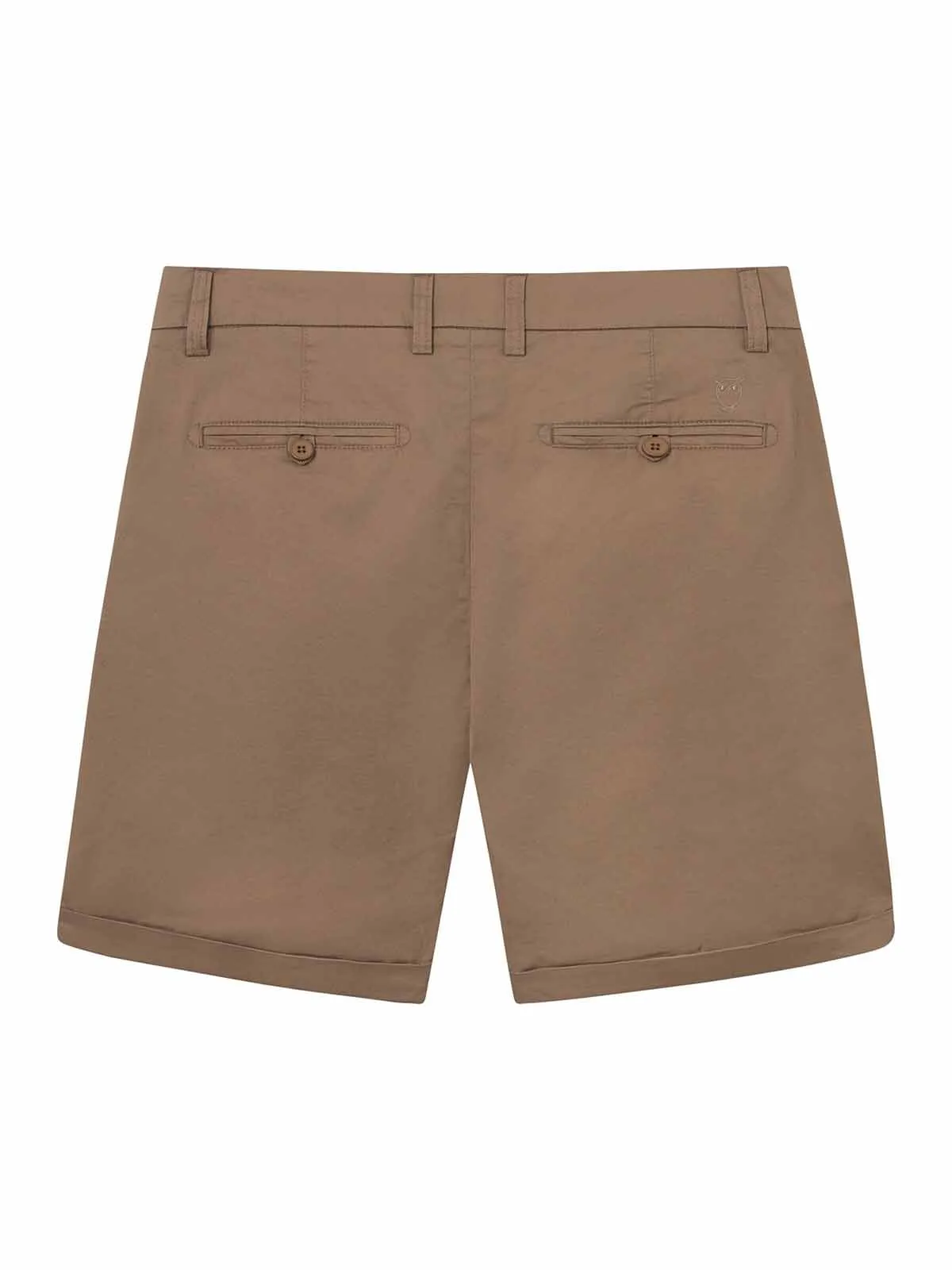 KNOWLEDGE COTTON APPAREL Chuck Regular Chino Poplin Shorts tuffet