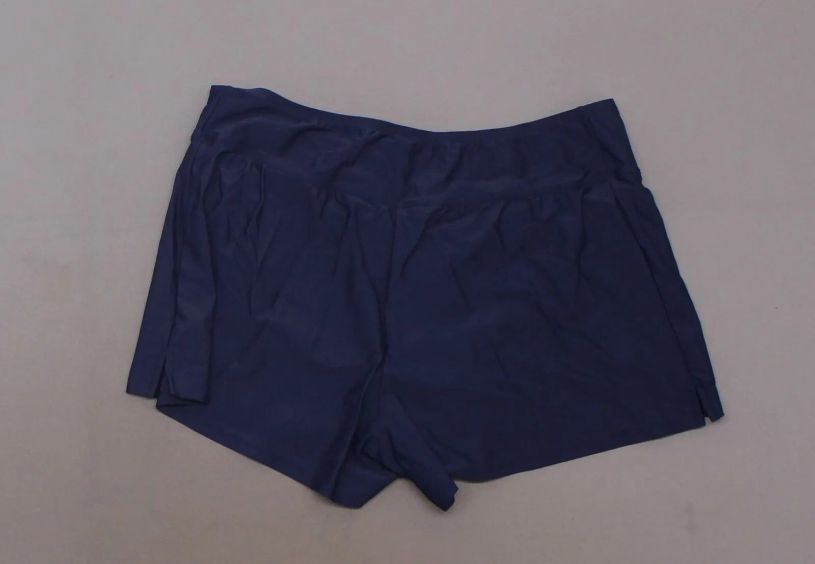 Kona Sol Women's Plus Size High Waist Swim Bikini Boyshorts