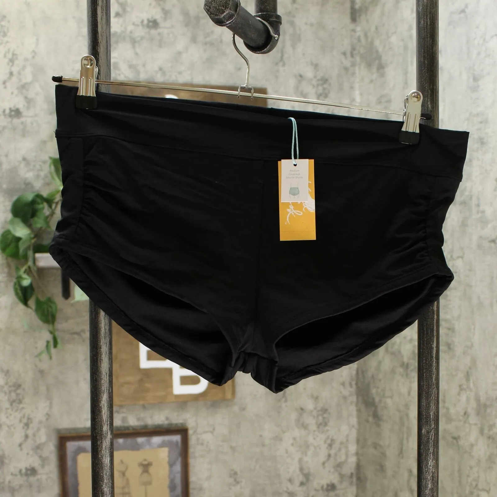 Kona Sol Women's Shortie Swim Shorts