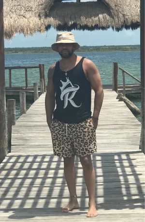 KR Leopard Swimming Trunks