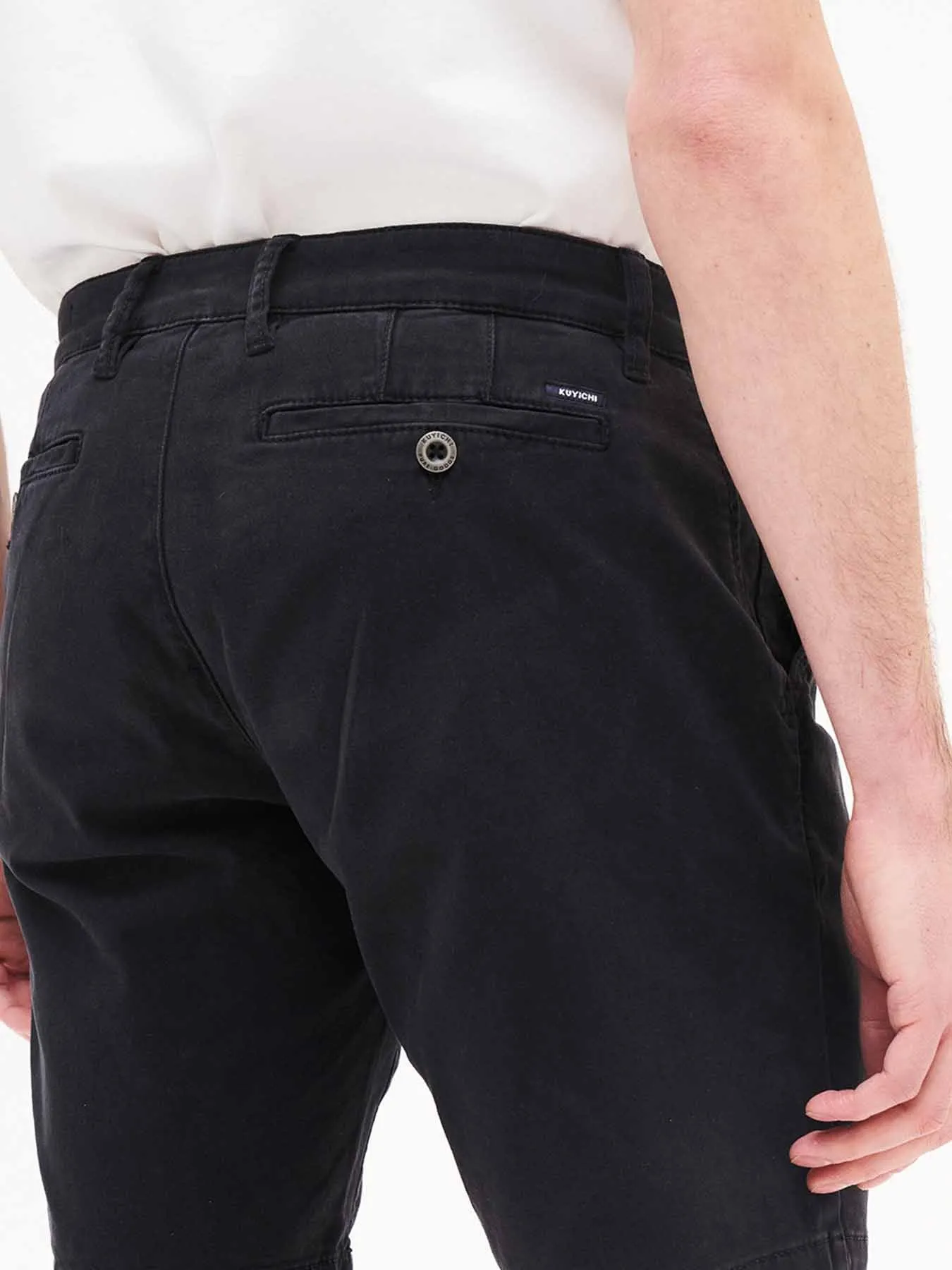 KUYICHI Toby Chino Short Navy dark navy