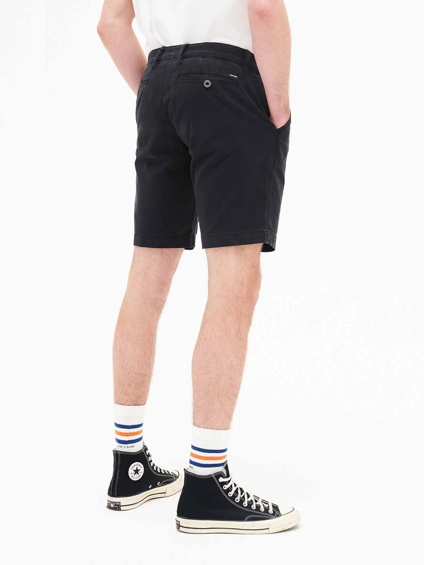 KUYICHI Toby Chino Short Navy dark navy