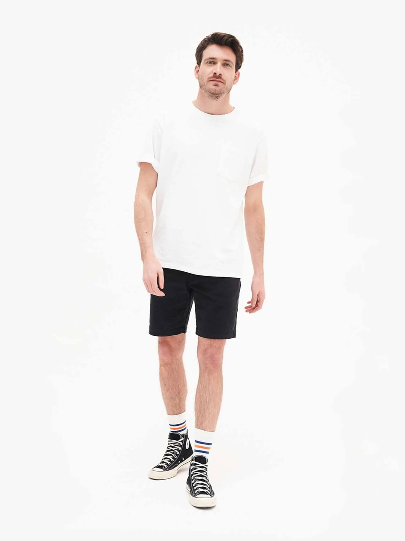 KUYICHI Toby Chino Short Navy dark navy