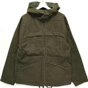 [L] Kapital Kiro Hirata Wool Military Parka Jacket Olive