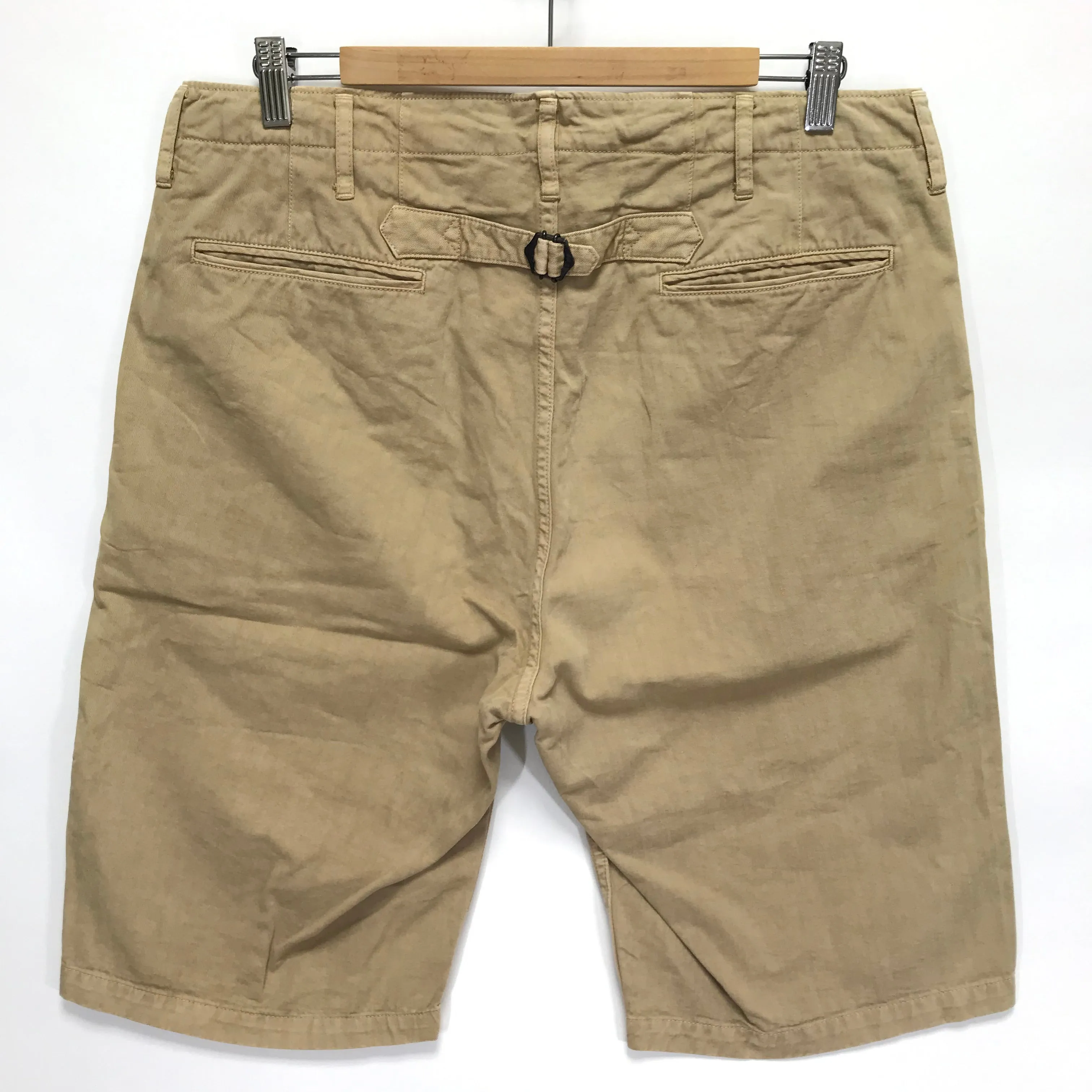 [L] Visvim Chino Shorts Beige