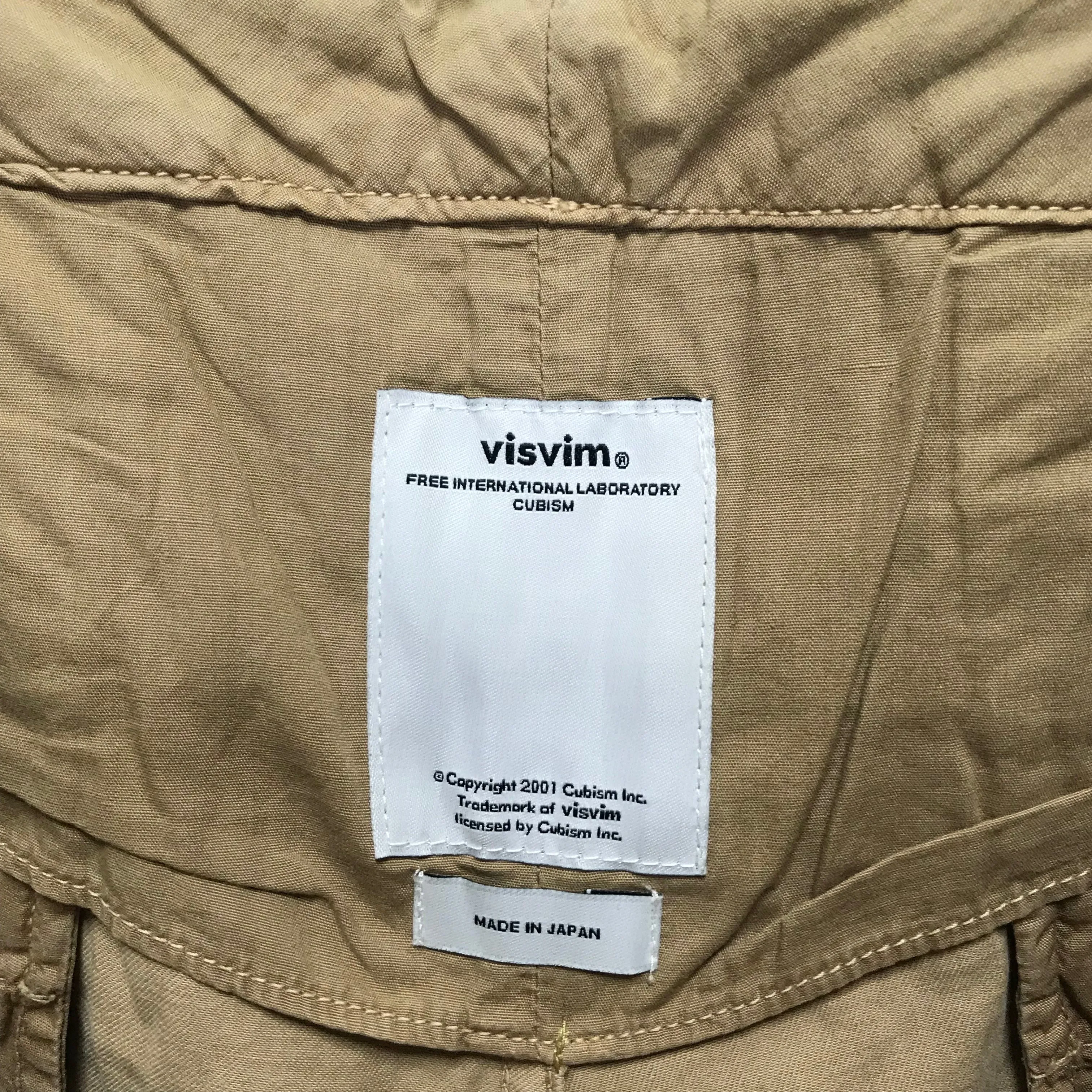 [L] Visvim Chino Shorts Beige