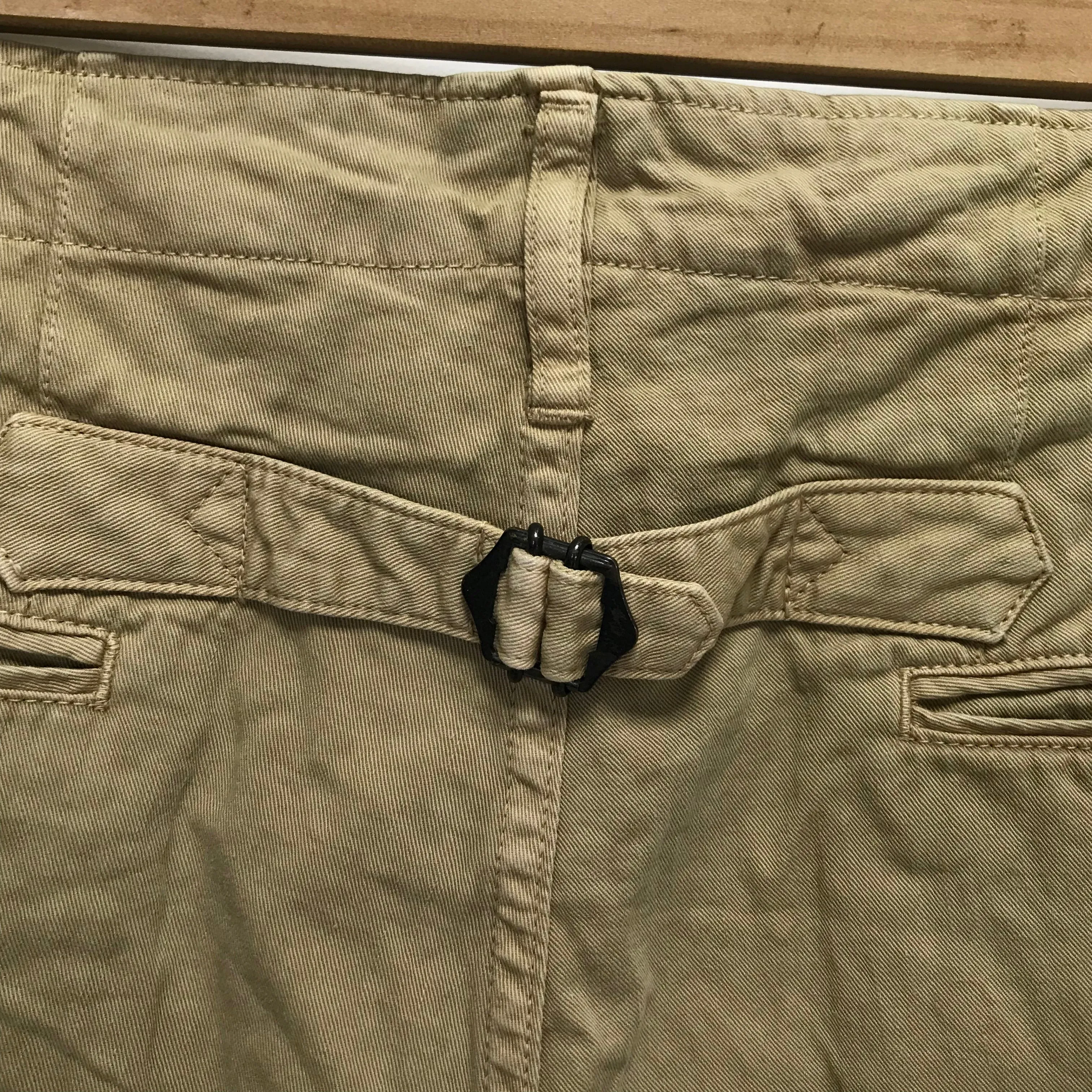 [L] Visvim Chino Shorts Beige