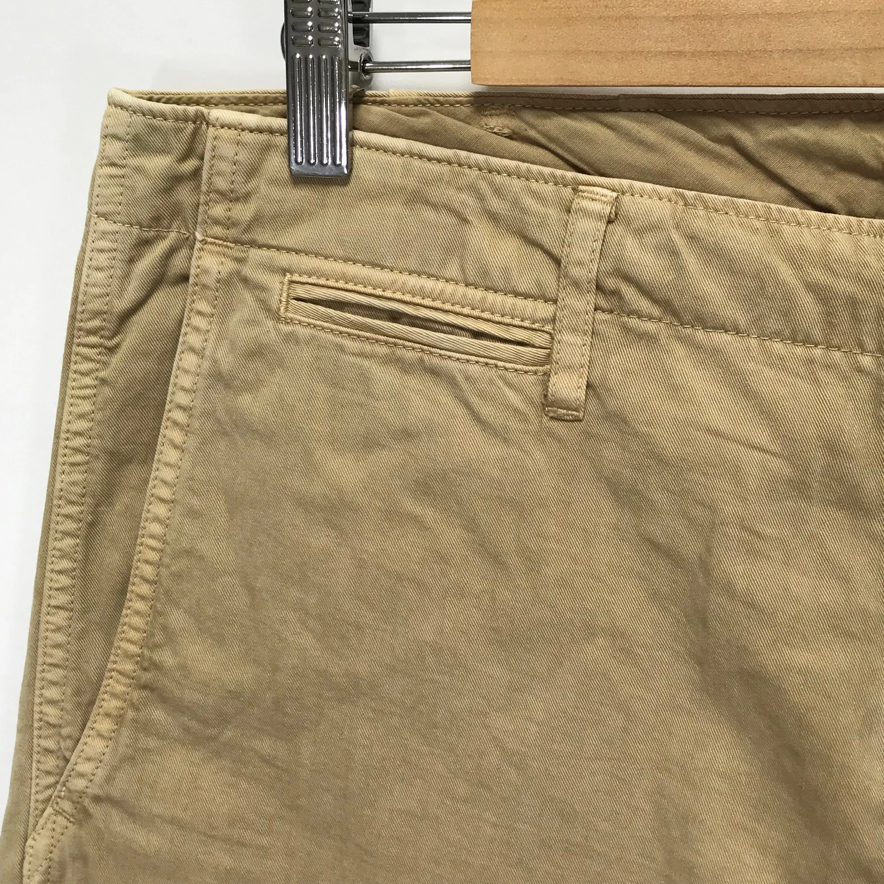 [L] Visvim Chino Shorts Beige