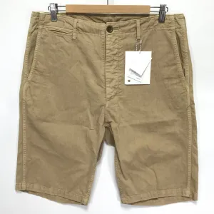 [L] Visvim Chino Shorts Beige