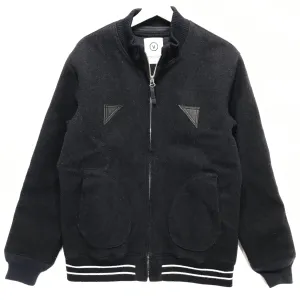 [L] Visvim Harris Tweed Gore Windstopper Wool Mechanics Jacket