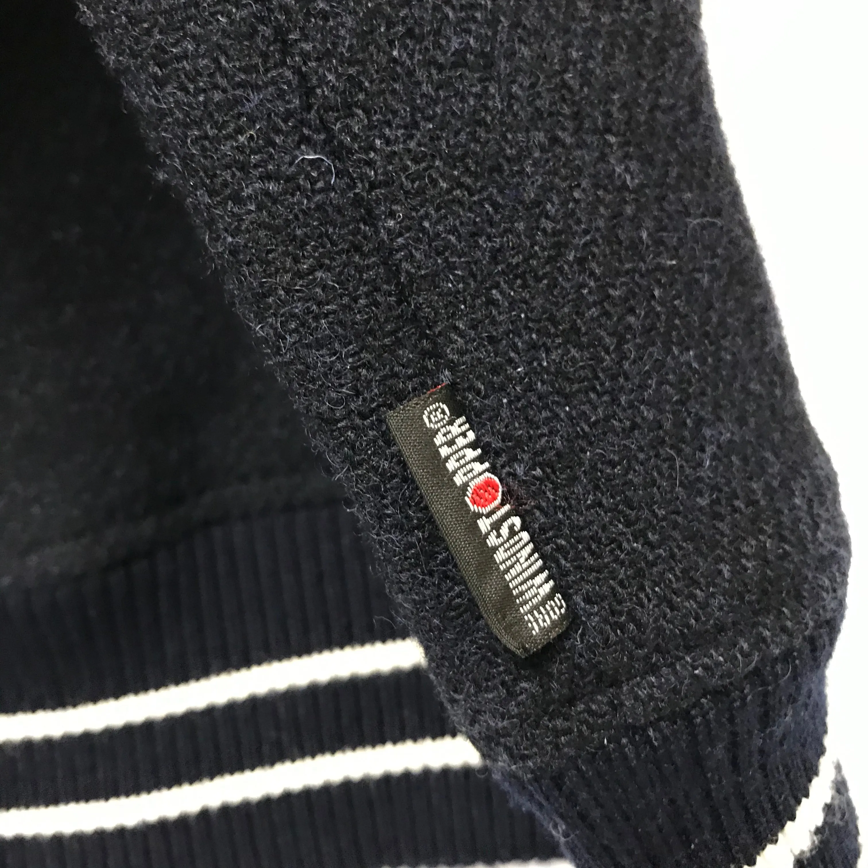 [L] Visvim Harris Tweed Gore Windstopper Wool Mechanics Jacket