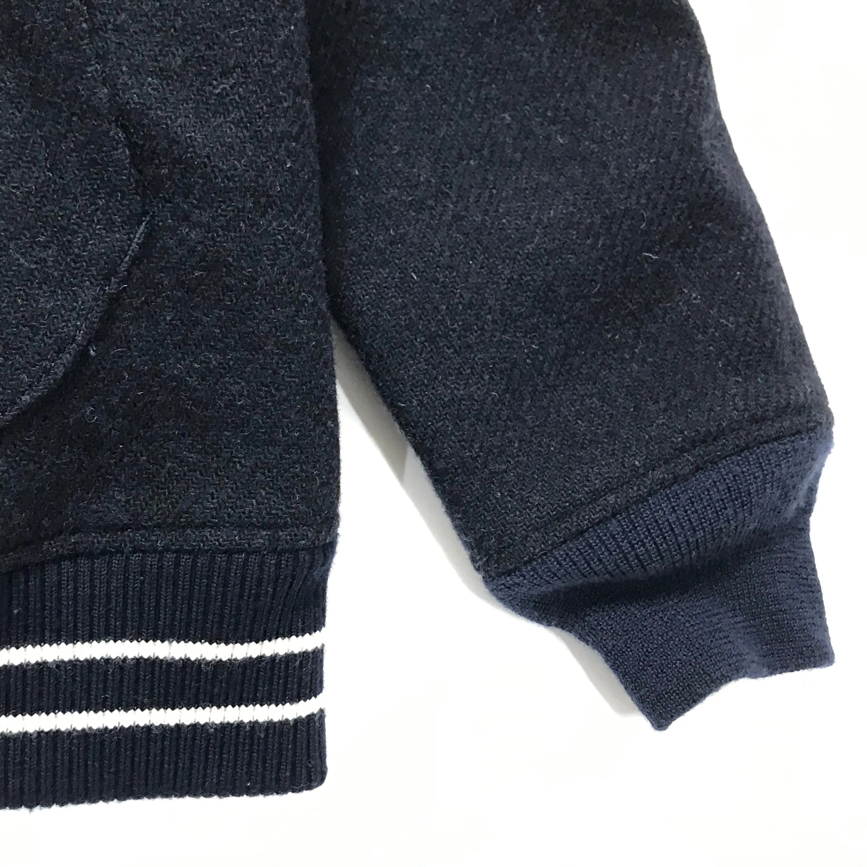 [L] Visvim Harris Tweed Gore Windstopper Wool Mechanics Jacket