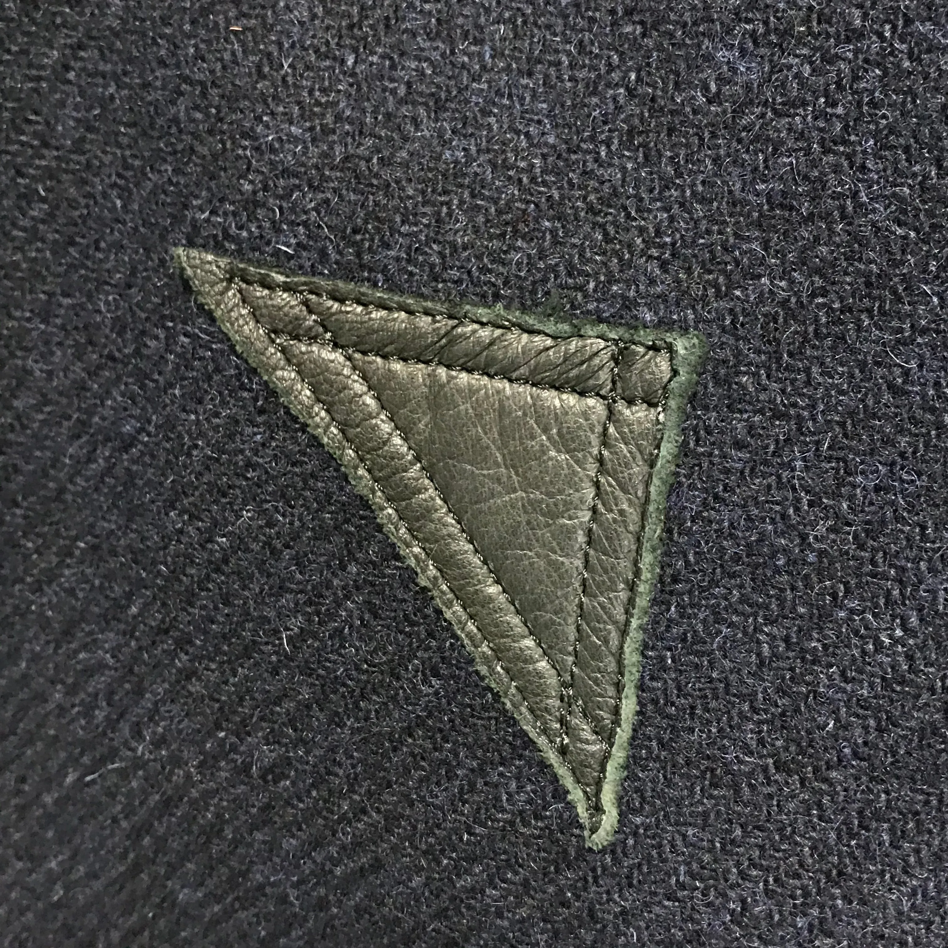 [L] Visvim Harris Tweed Gore Windstopper Wool Mechanics Jacket