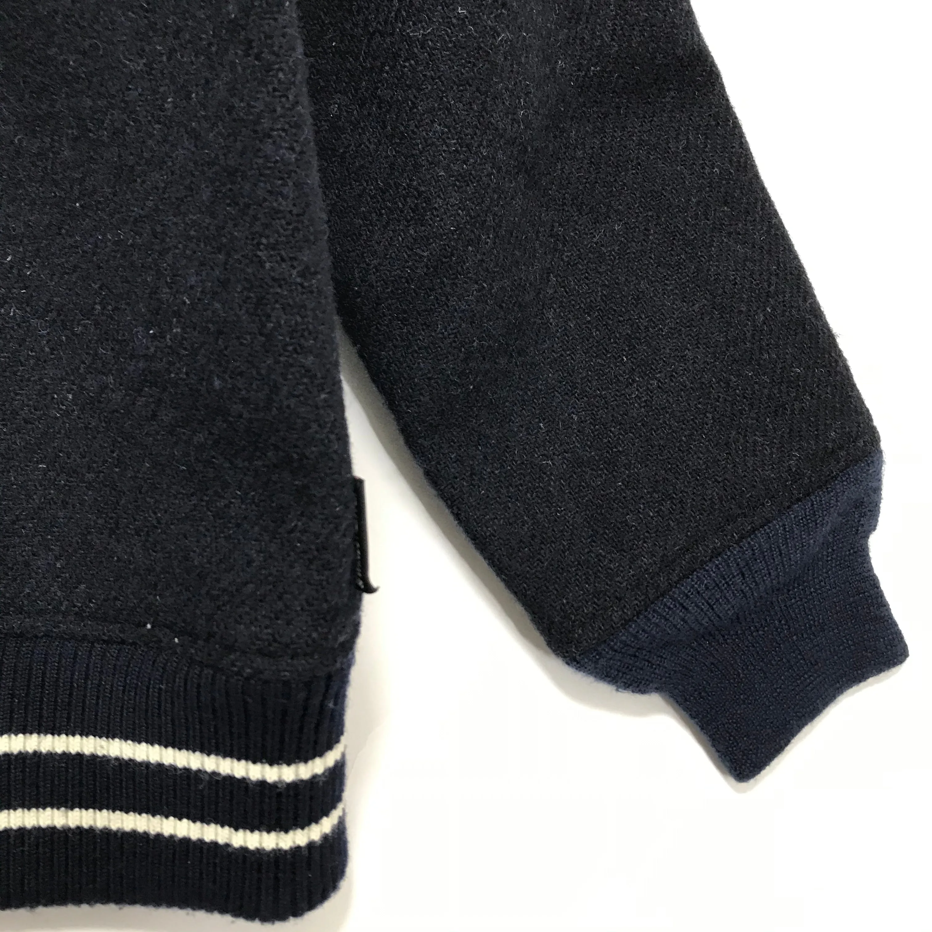 [L] Visvim Harris Tweed Gore Windstopper Wool Mechanics Jacket