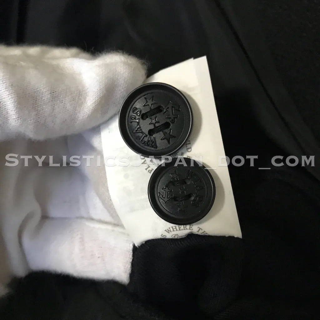 [L] WTaps 12AW Wool CPO Jacket Black