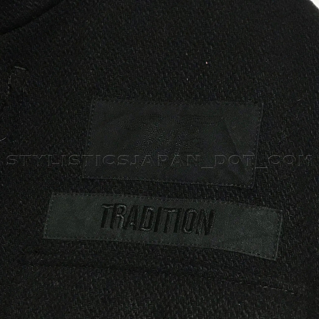 [L] WTaps Destroy Tradition Wool M-65 Jacket Black
