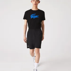 Lacoste Men's Ultra Light 8-inch Short (Black/White)
