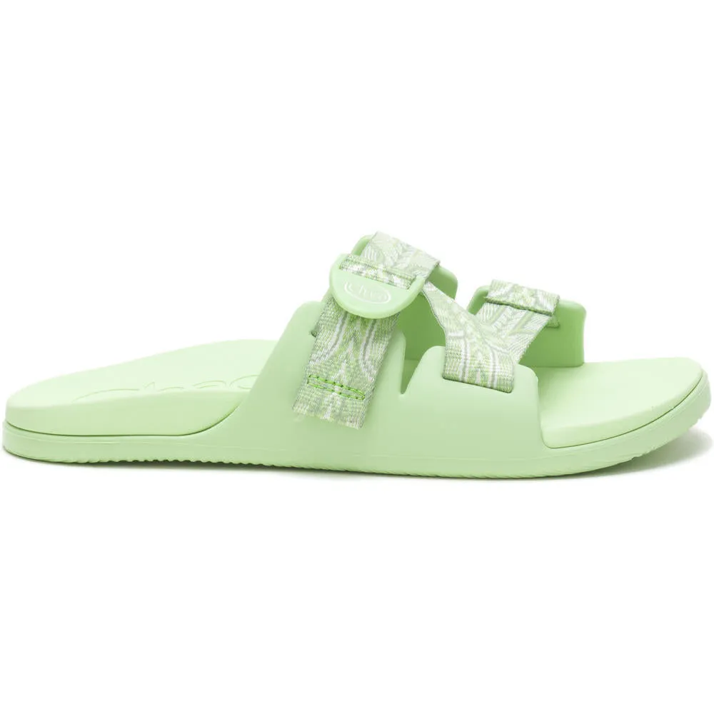 LADIES CHACO CHILLOS SLIDE - PALE GREEN