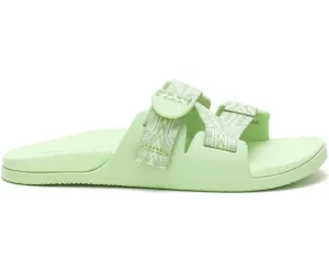LADIES CHACO CHILLOS SLIDE - PALE GREEN