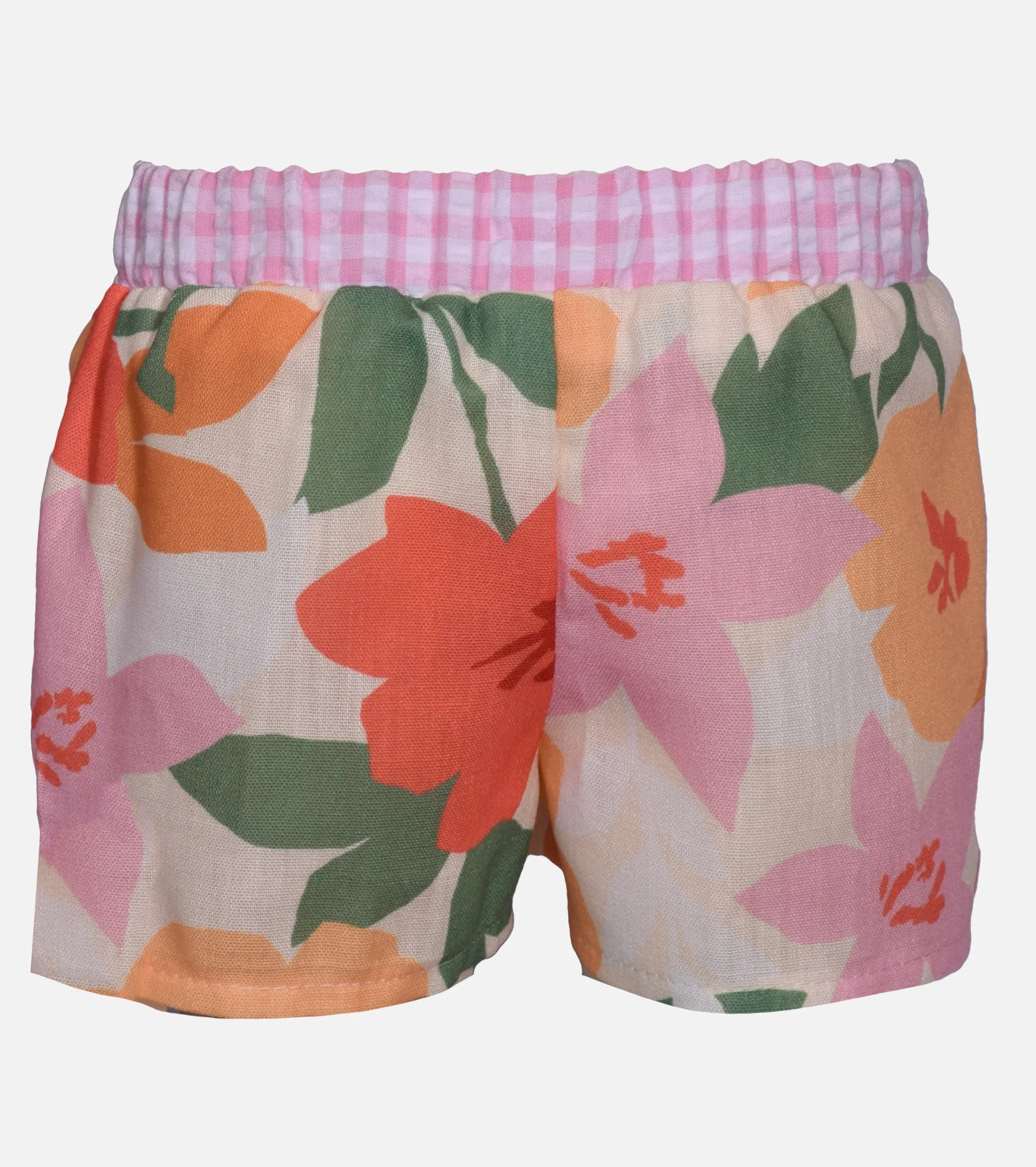 Lani Gingham Short Set
