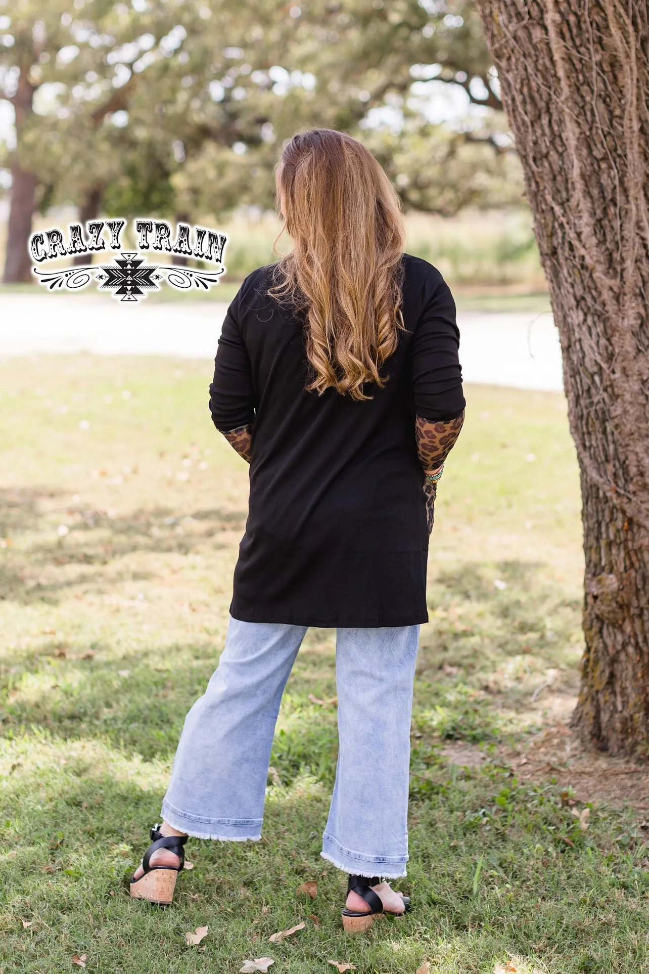 LARAMIE LEOPARD CARDIGAN