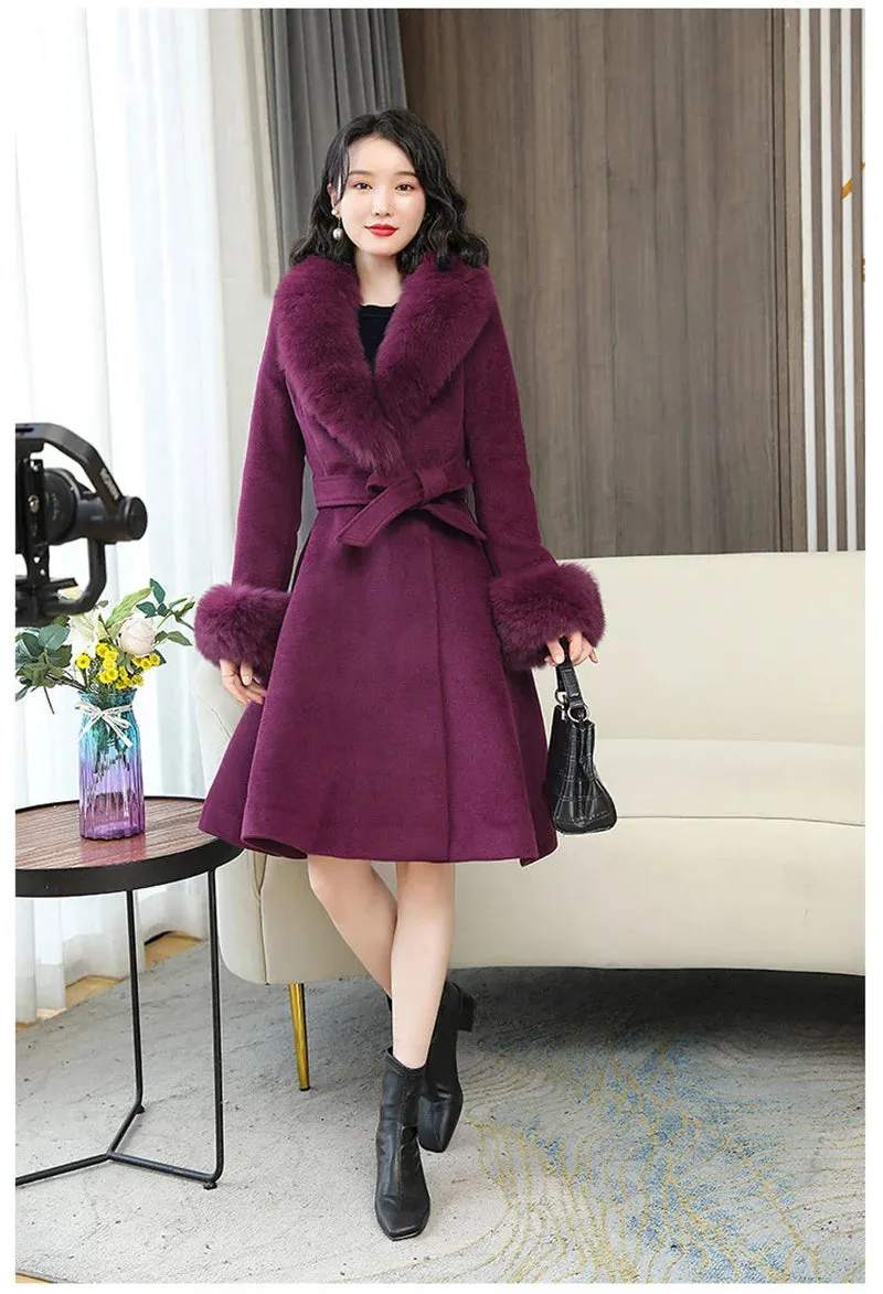 Large Woolen Collar