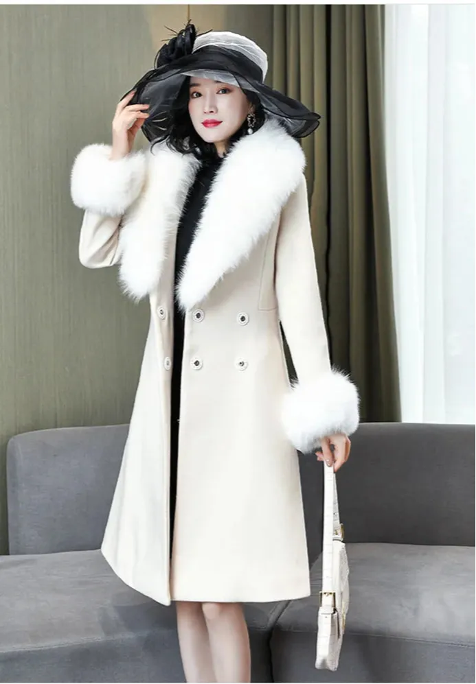Large Woolen Collar