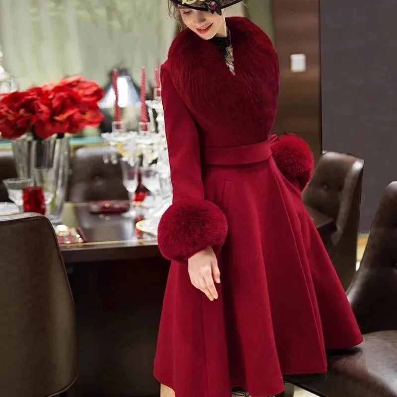 Large Woolen Collar
