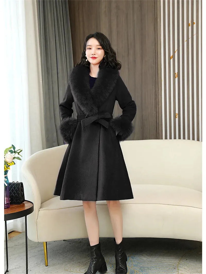 Large Woolen Collar