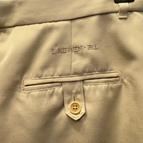 Lauren Ralph Lauren Chino Shorts Women Size 8