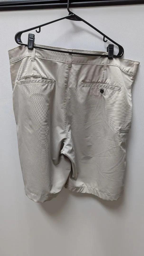 Lee Tri-Flex Light Tan Chino Shorts