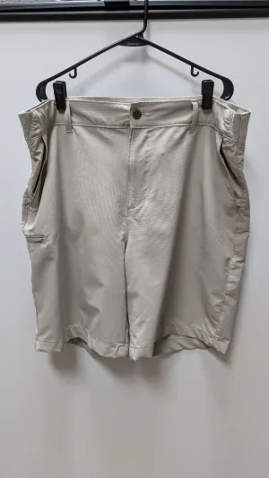 Lee Tri-Flex Light Tan Chino Shorts