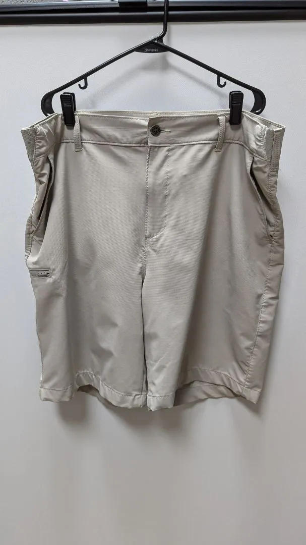 Lee Tri-Flex Light Tan Chino Shorts