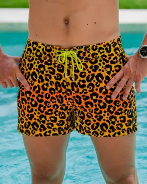 Leopard Print Gold - 3"
