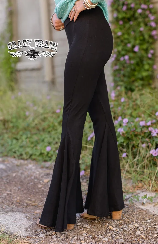 LETS GO GIRLS FLARES {{BLACK}}