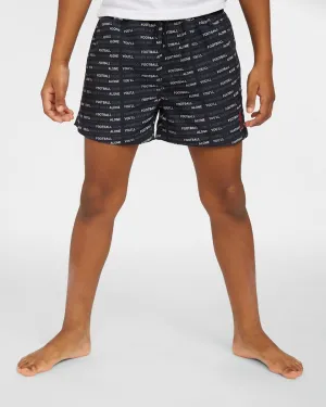 LFC Junior Slogan LFC Swim Shorts Black
