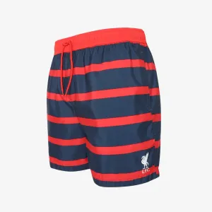 LFC Mens Red Stripe Swim Shorts