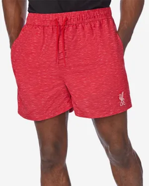 LFC Mens Space Yarn Swim Shorts Red