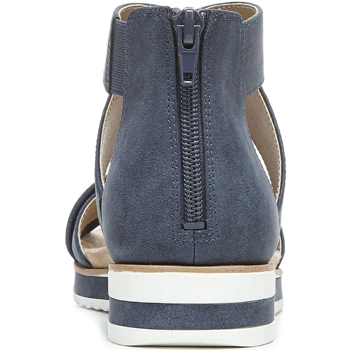 LifeStride Womens Zoom Sport Sandal Navy 10 W