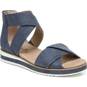 LifeStride Womens Zoom Sport Sandal Navy 10 W