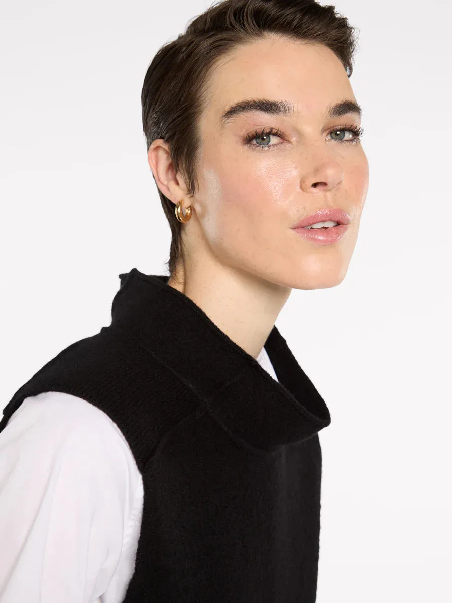 Lightweight Boiled Wool Knit