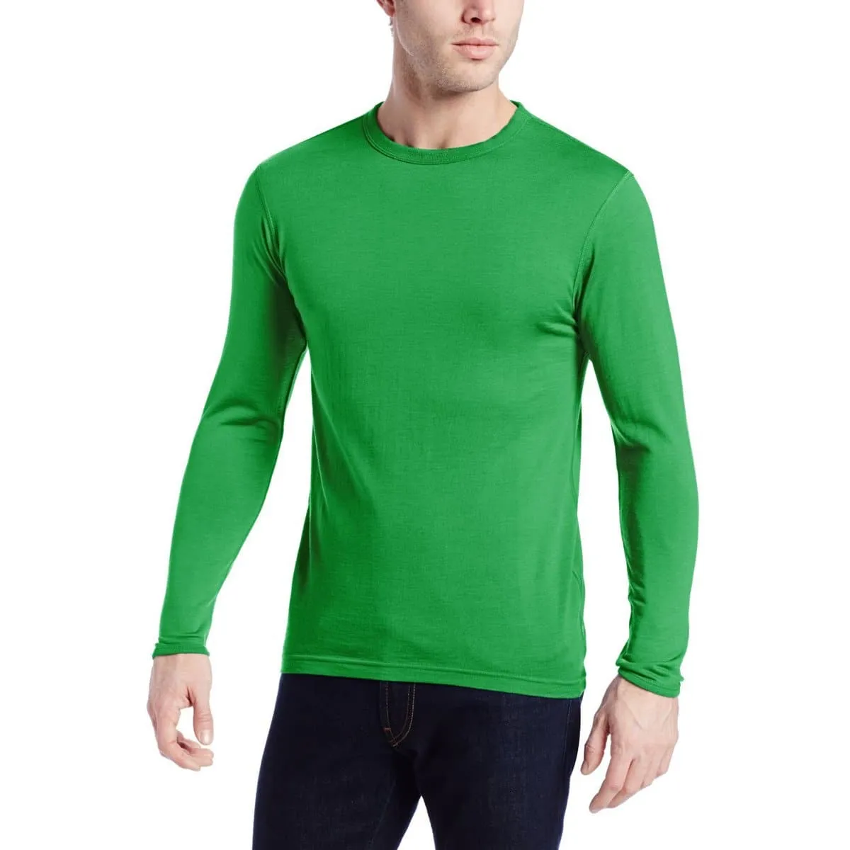 Lightweight - Ticonderoga Men's Crew 100% Merino Wool