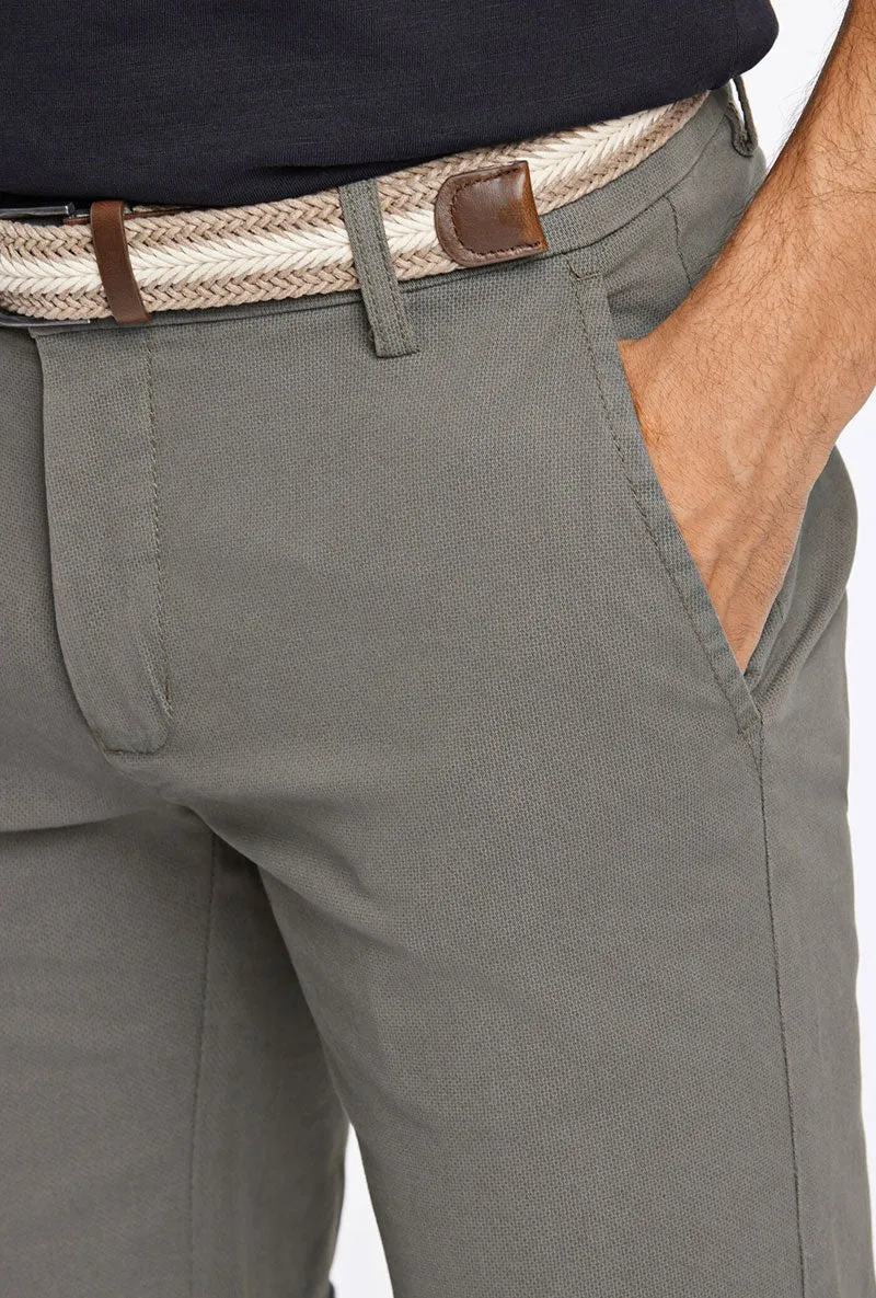 LINDBERGH SUPERFLEX CHINO SHORTS