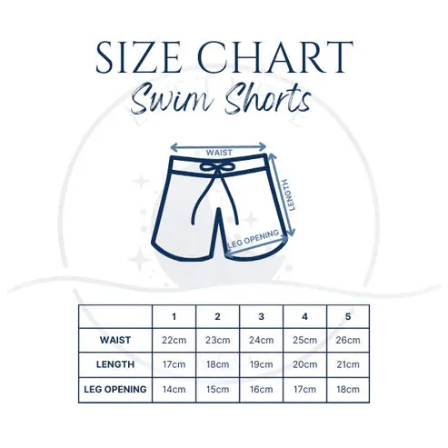 Little E & Co - Swim Shorts | Forest