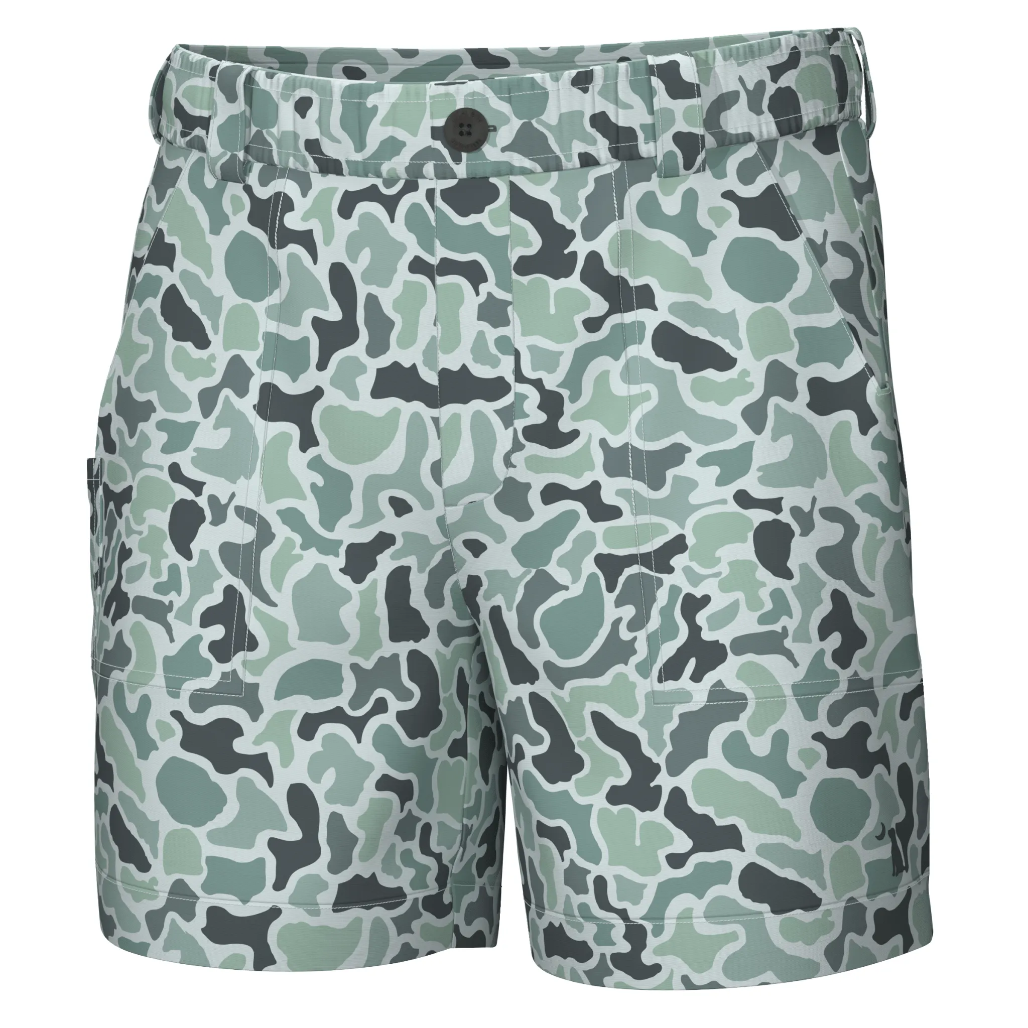 Local Boy Men's Chum Shorts- Localflage Lagoon