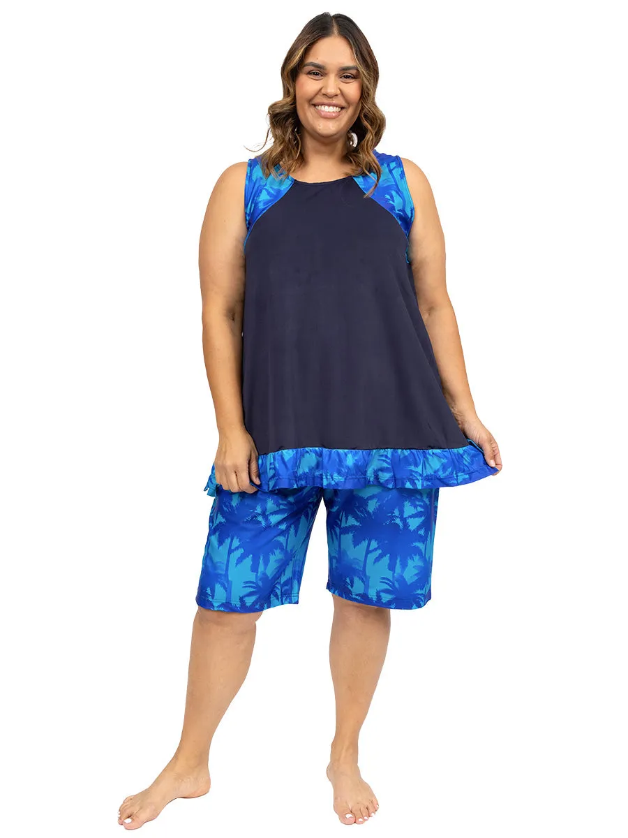 Long Island Swim Shorts - Print