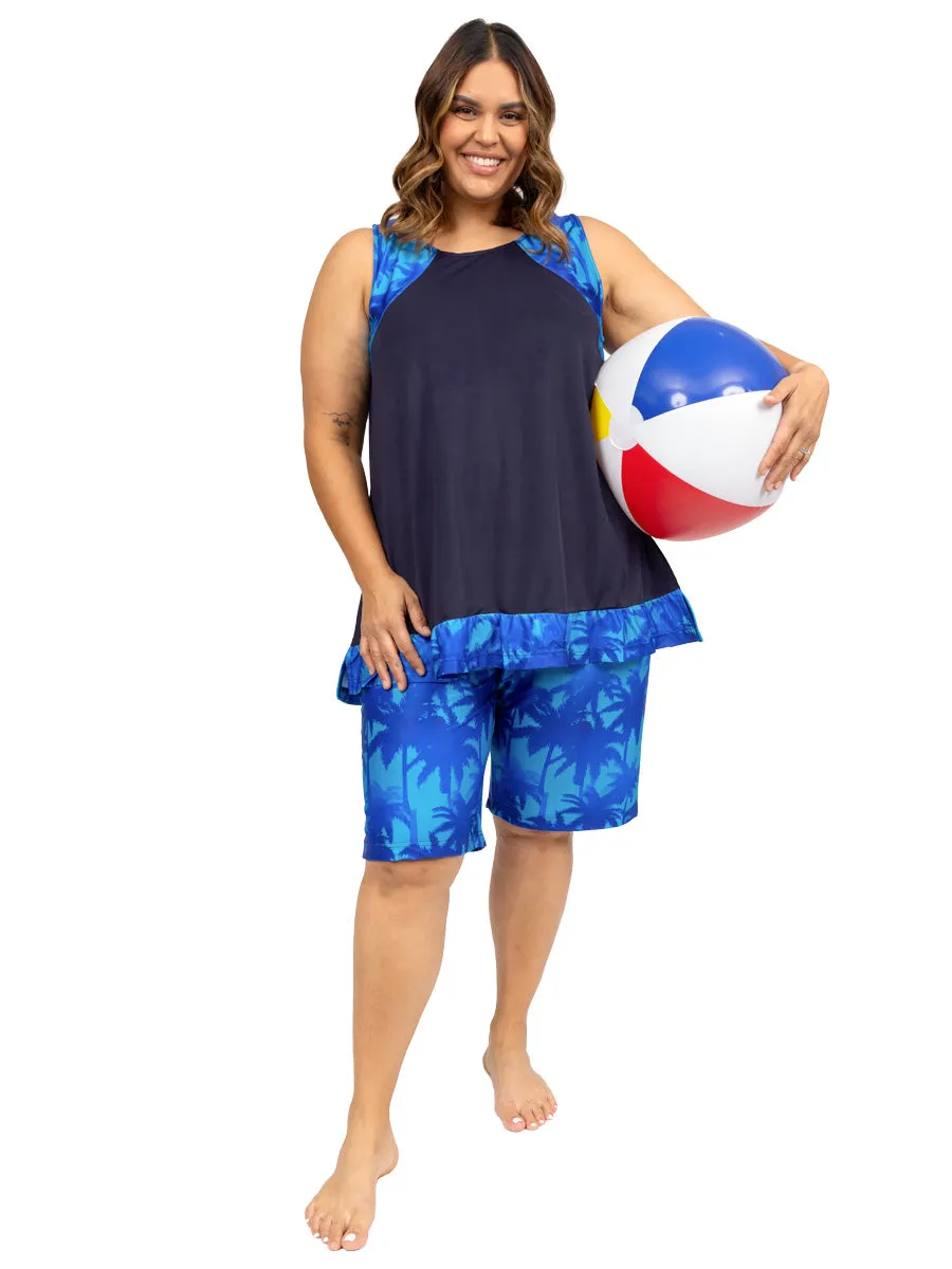 Long Island Swim Shorts - Print