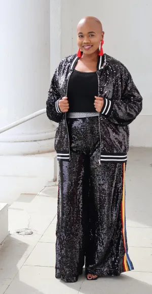 Looking Good In Your Sequin Jacket