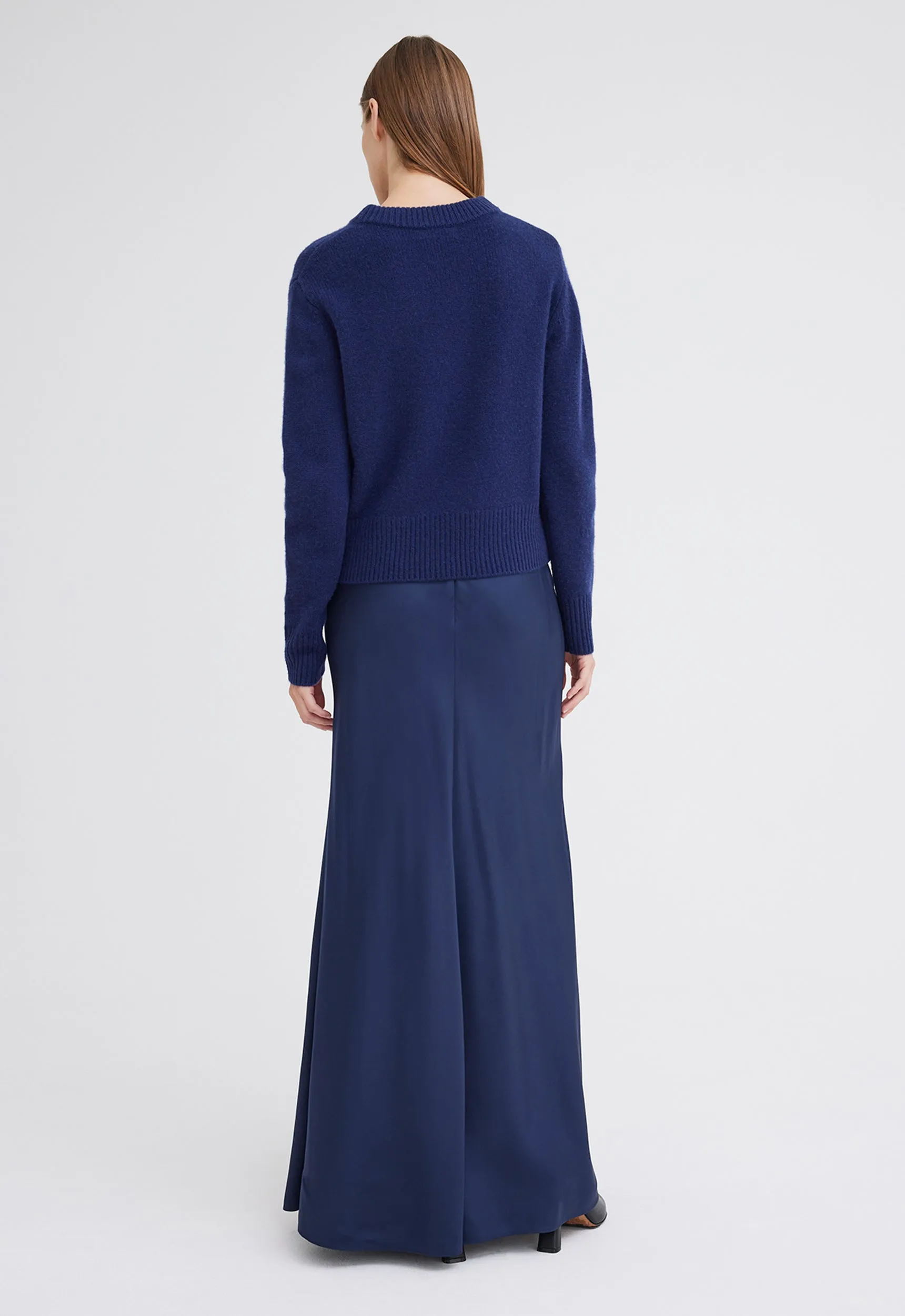 Lott Cashmere Sweater - Skipper Blue
