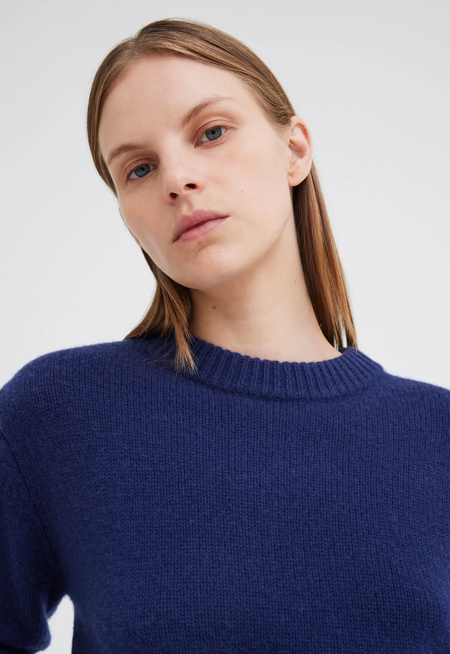 Lott Cashmere Sweater - Skipper Blue